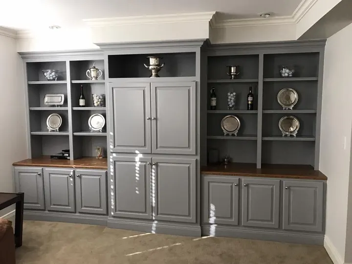 Interior cabinet painting Lexington KY