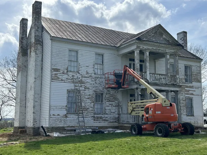 Historic antebellum restoration Lexington KY